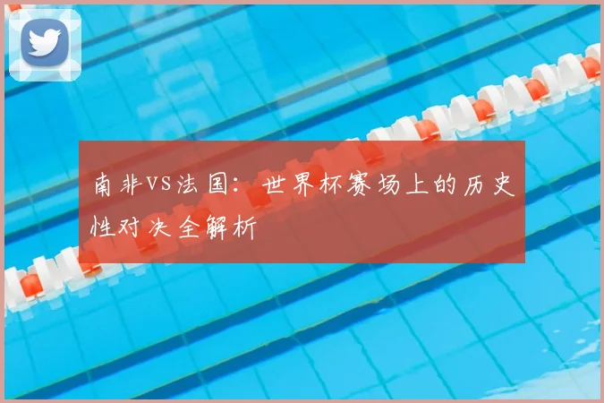 南非vs法国：世界杯赛场上的历史性对决全解析