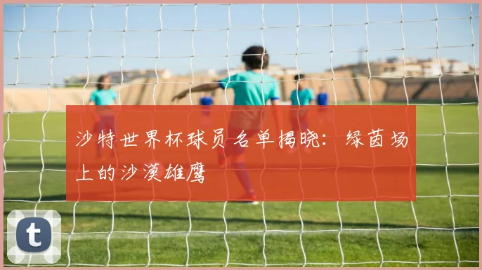 沙特世界杯球员名单揭晓：绿茵场上的沙漠雄鹰
