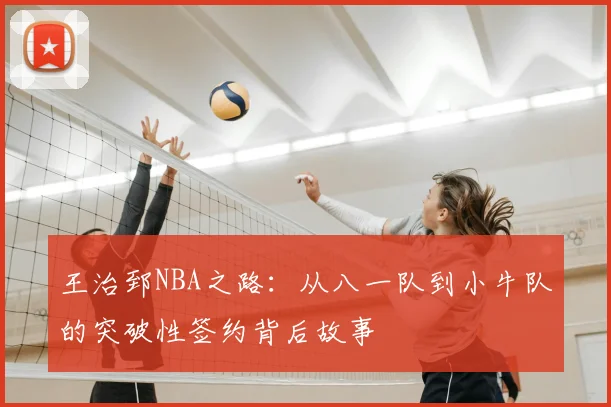 王治郅NBA之路:从八一队到小牛队的突破性签约背后故事